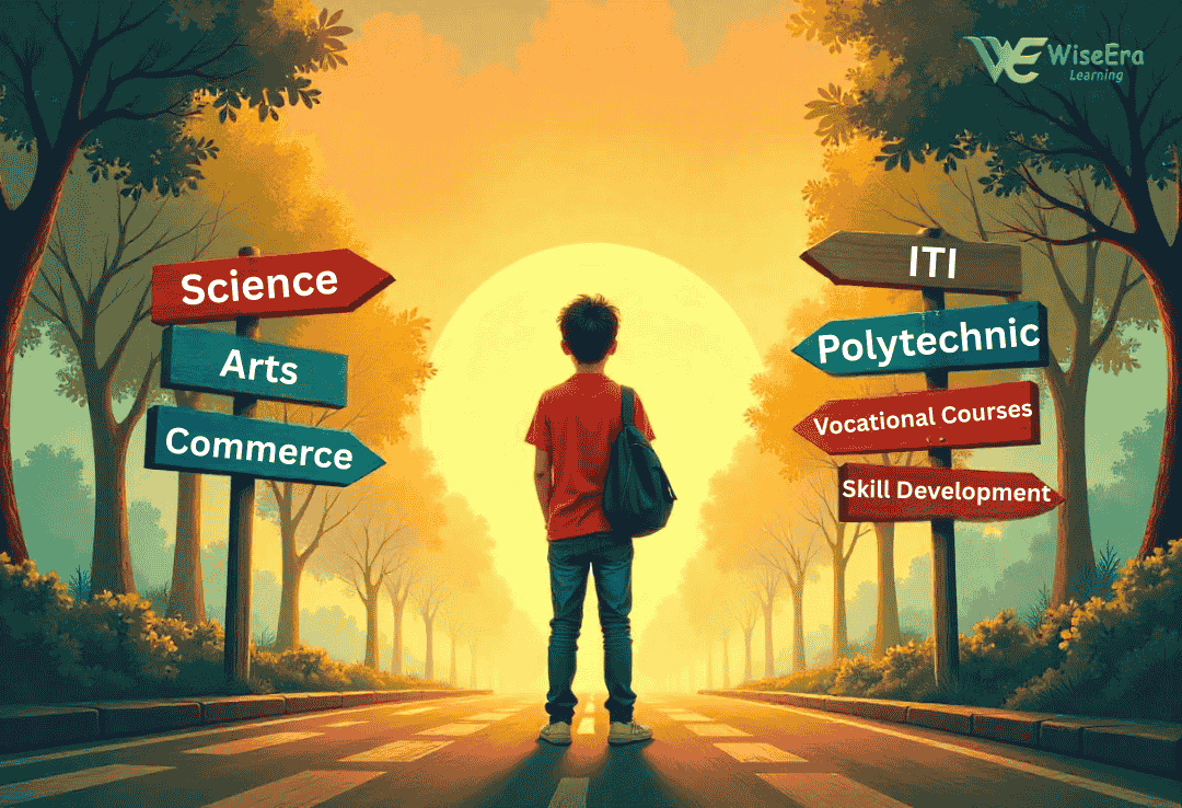 Top career options after Class 10 in India with stream and course paths