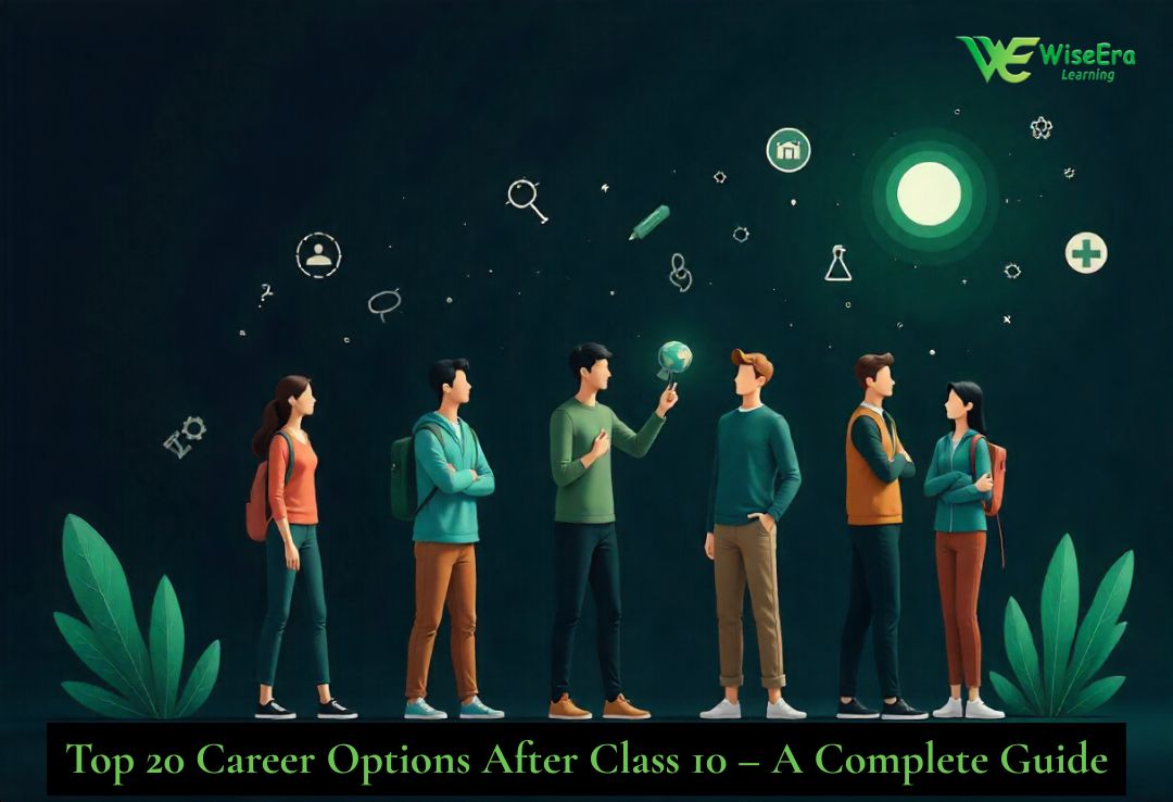 top-20-career-options-after-class-10-wiseera-learning